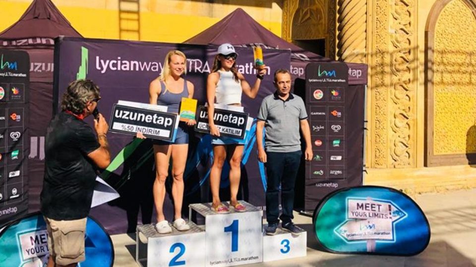 12. Likya Yolu Ultra Maratonu Antalya’da sona erdi