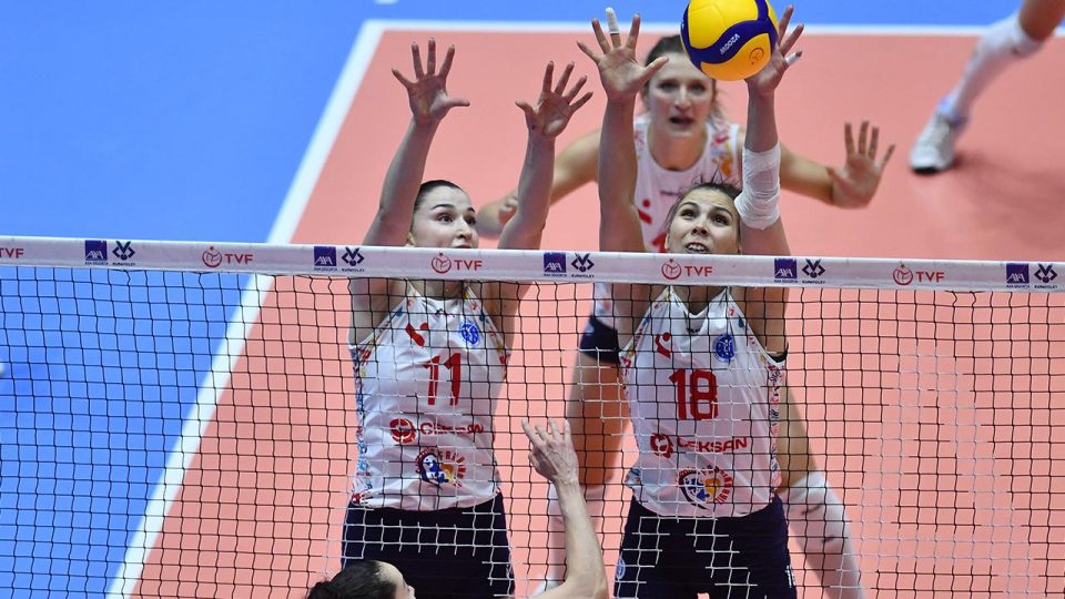 Aydın Büyükşehir Belediyespor’da ilk hedef Kupa Voley’de gruptan çıkmak