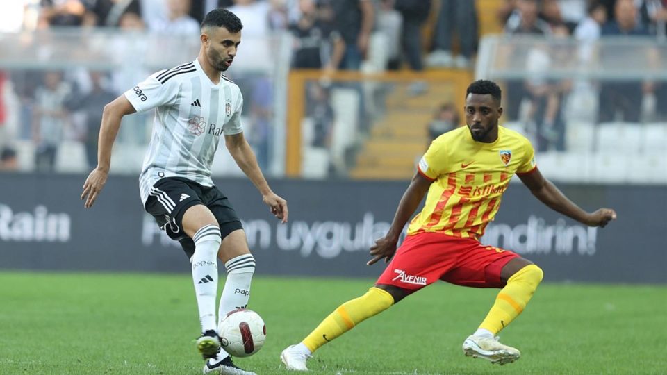 Beşiktaş’ta Rachid Ghezzal bu sezon ilk kez 11’de