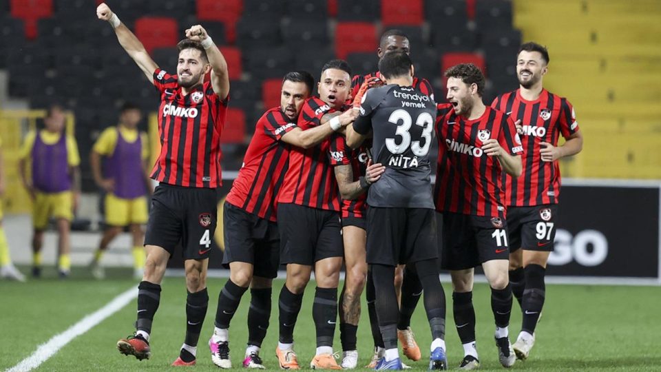 Gaziantep FK’dan ilk galibiyet