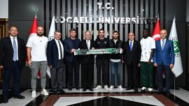 Kocaeli Üniversitesi öğrencileri Kocaelispor maçlarını ücretsiz izleyecek