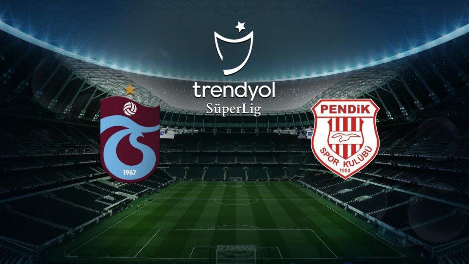 Trabzonspor Pendikspor’u konuk edecek