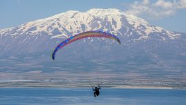 Van’da yamaç paraşütü ve paramotor şampiyonası yapılacak