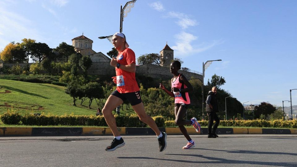 43. Uluslararası Trabzon Yarı Maratonu koşuldu