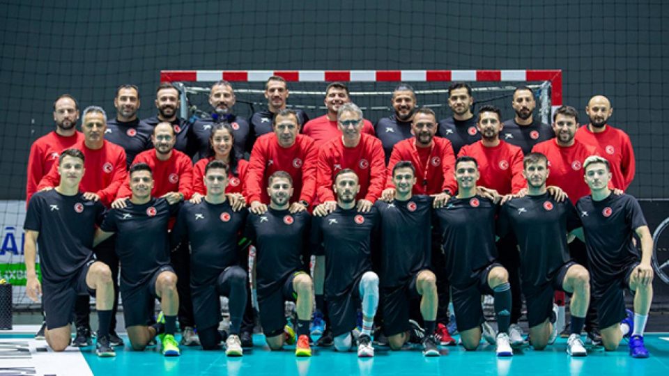 A Milli Erkek Hentbol Takımı’nın aday kadrosu açıklandı