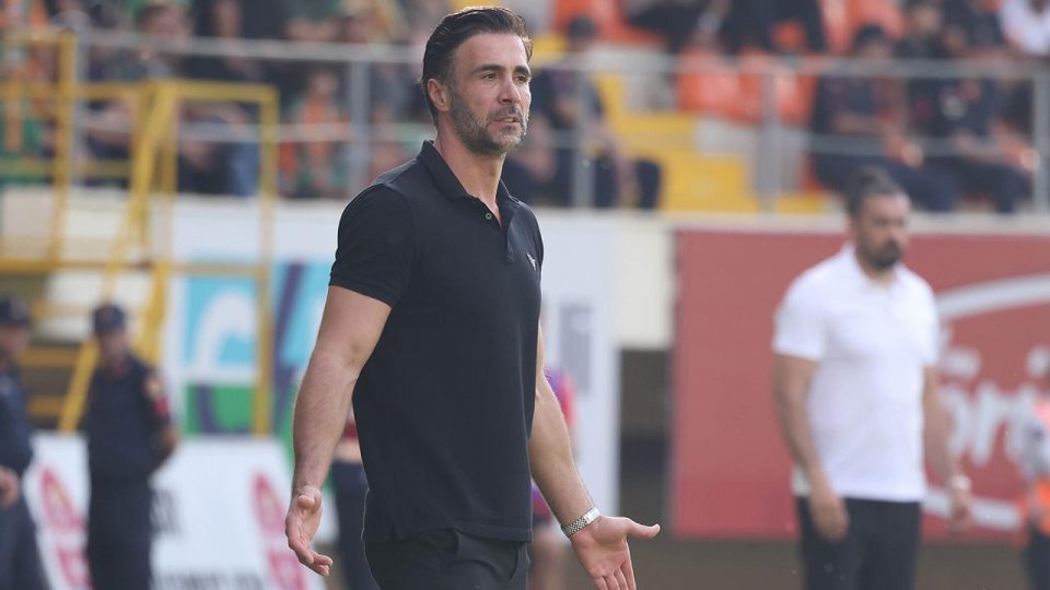 Alanyspor’da Ömer Erdoğan istifa etti