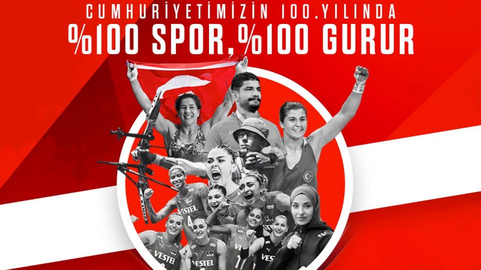 Bakan Bak: Uluslararası müsabakalarda 6 bin 231 madalya elde ettik