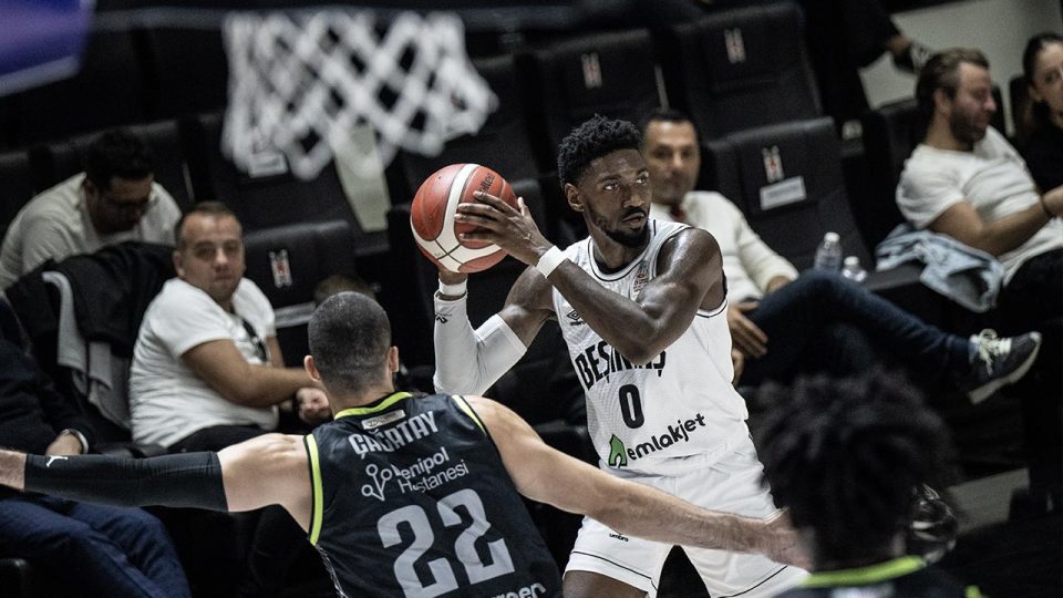 Beşiktaş Emlakjet Litvanya deplasmanında