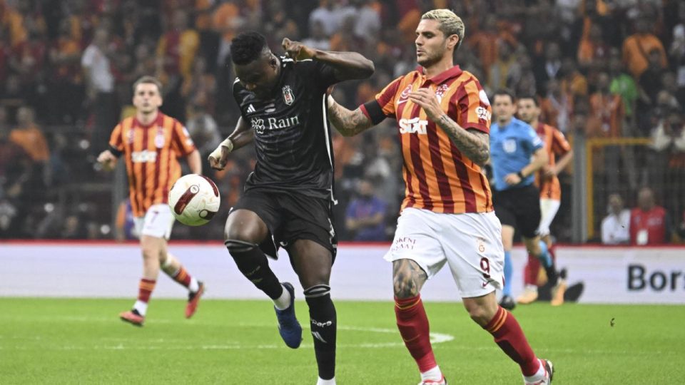 Beşiktaşlı Amartey’in uyluk arka adalesinde gerilme ve ödem tespit edildi