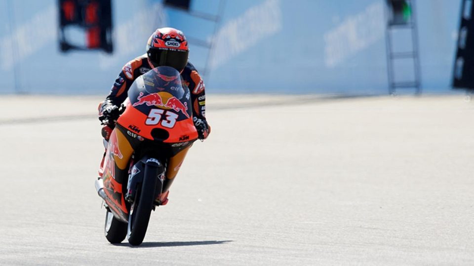 Deniz Öncü Moto3’ün Endonezya ayağını 8. sırada bitirdi