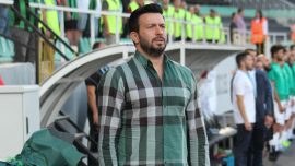 Denizlispor’da Bülent Ertuğrul’un gömlek totemi