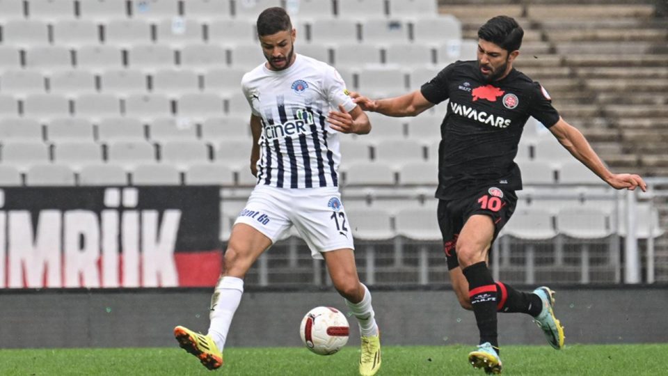 Fatih Karagümrük Kasımpaşa’yı ağırlıyor