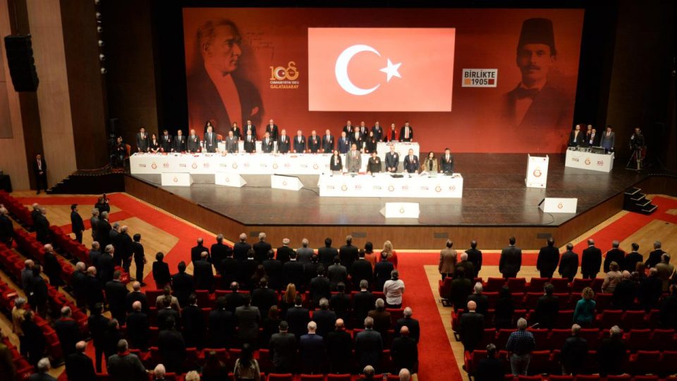 Galatasaray Kulübünün mali kongresi başladı