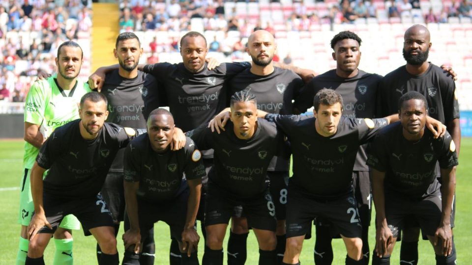 Hatayspor namağlup 11 takım arasına girdi
