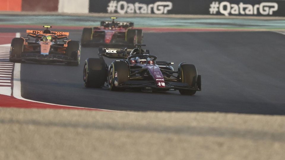 Katar’da pole pozisyonu Verstappen’in