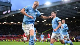 Manchester derbisini City 3-0 kazandı