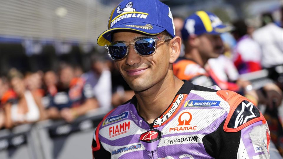 MotoGP’nin Endonezya ayağındaki sprint yarışında Jorge Martin birinci oldu