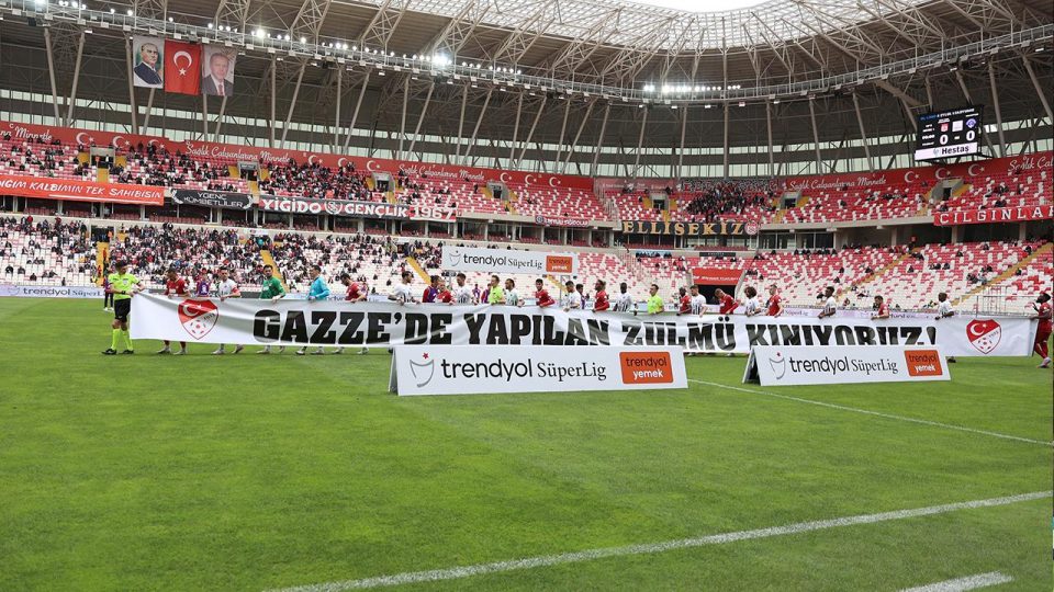 Spor dünyasından Filistin’e destek büyüyor