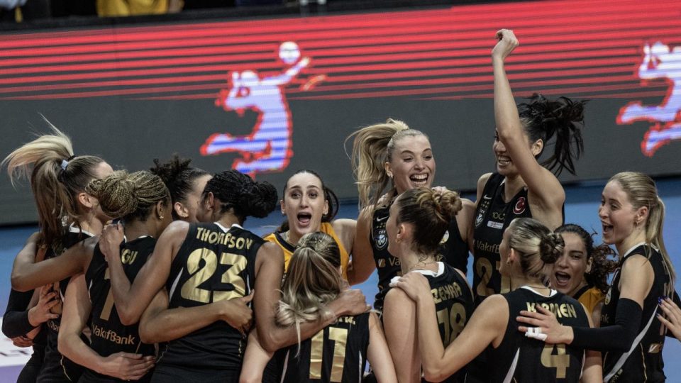 Sultanlar Ligi’nde gülen taraf VakıfBank oldu