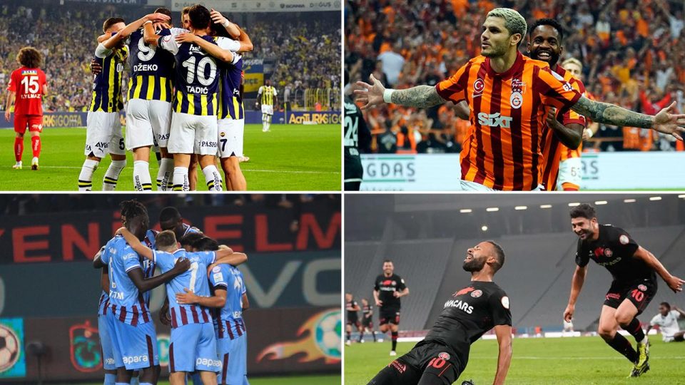 Süper Lig’de 9. haftanın ardından