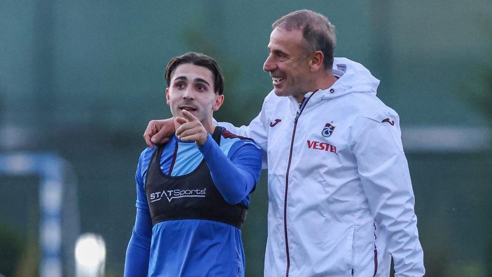 Trabzonspor Abdullah Avcı ile çalıştı