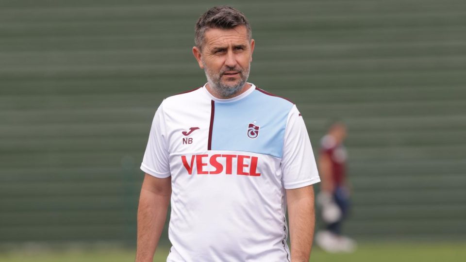 Trabzonspor, Bjelica ile iç sahada sorun yaşamıyor