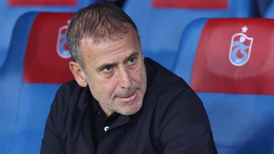 Trabzonspor teknik direktörü Abdullah Avcı: Çok çalışmamız gerekiyor