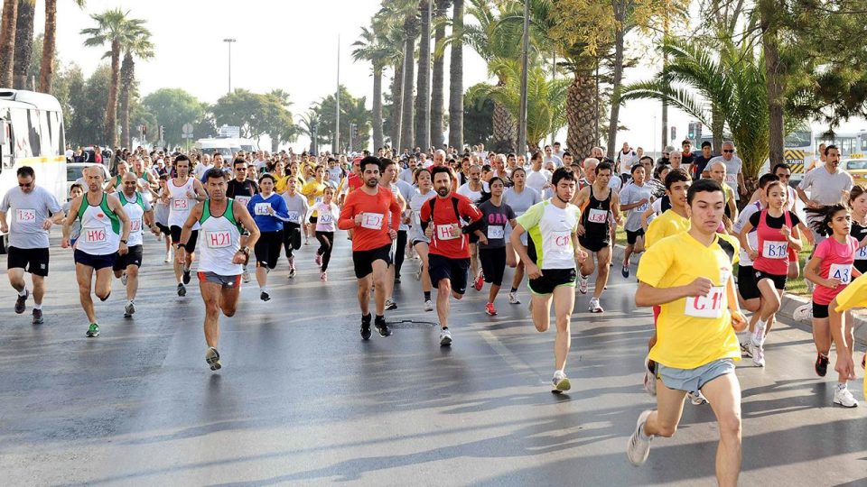 İzmir’de “Ata’dan Ana’ya Saygı Koşusu” gerçekleştirilecek