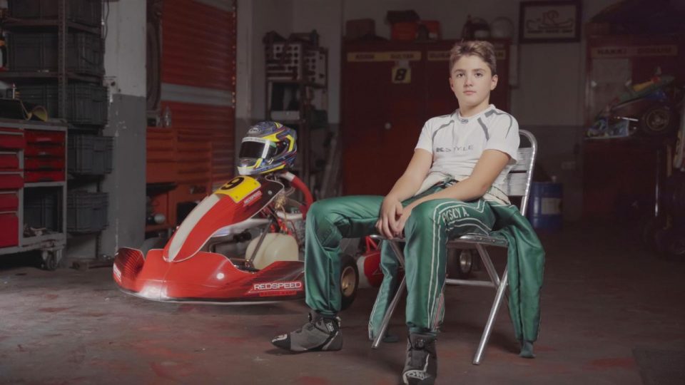 Milli karting sporcusu Alp Aksoy’un hayali Formula 1’de yarışmak