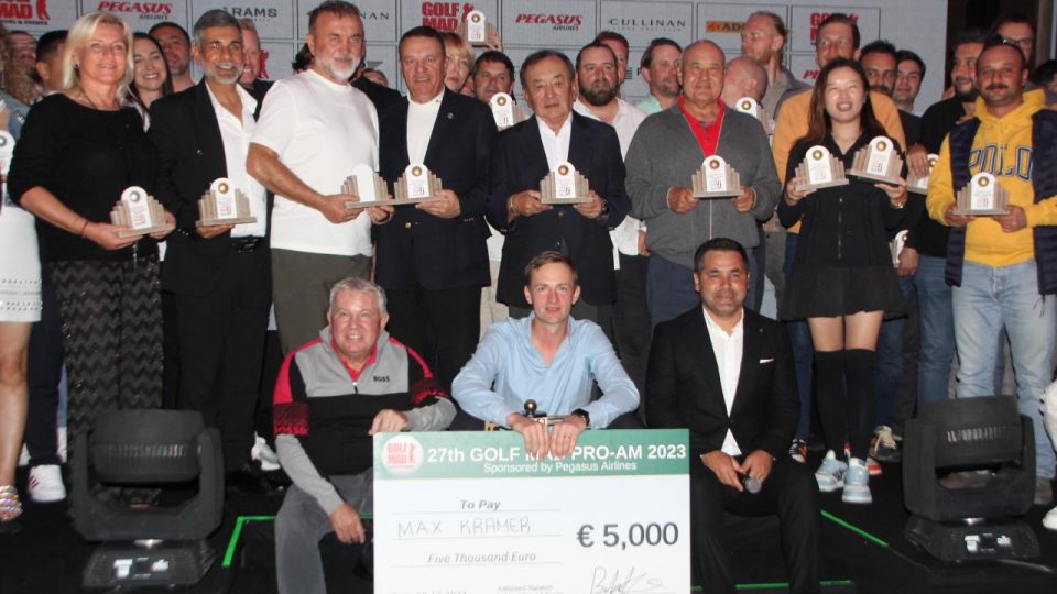 27. Golf Mad Golf Turnuvası sona erdi
