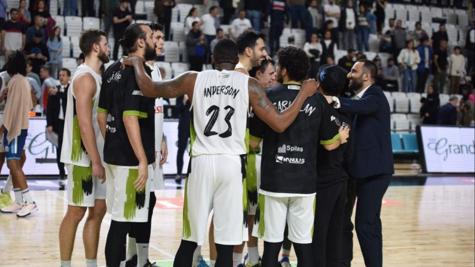 Manisa BBSK’da Avrupa Kupası heyecanı devam ediyor