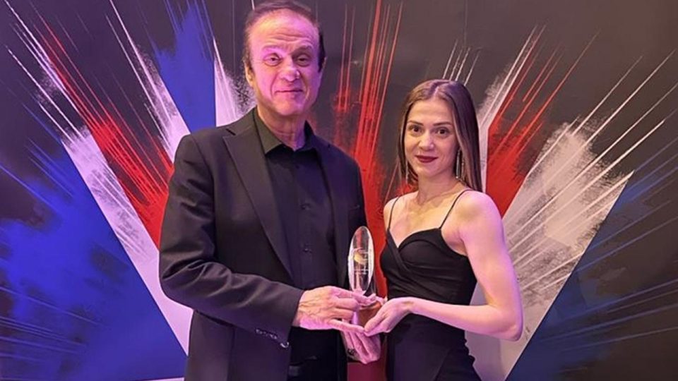 Merve Dinçel Kavurat 2023 yılının en iyi tekvandocusu seçildi