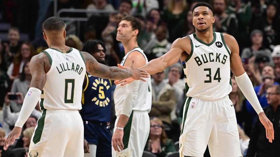 NBA’de Antetokounmpo kariyer rekoru kırdı