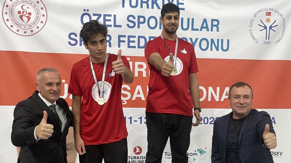 Özel Sporcular Türkiye Yüzme Şampiyonası sona erdi
