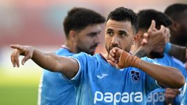 Trabzonspor Slovakya’da avantajı kaptı