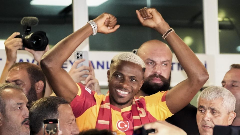 Victor Osimhen resmen Galatasaray’da
